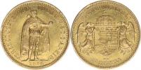 10 Koruna 1896 KB    /31.890 ks/    "R"