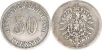 50 Pfennig 1876 E