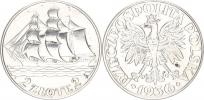 2 Zlote 1936 - plachetnice