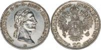 20 kr. 1831 M            "R"