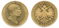20 Koruna 1908 b.zn. - jubilejní  /188.346 ks/    6