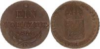 1 kr. 1816 E