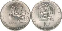 10 Kčs 1968 - Národní divadlo