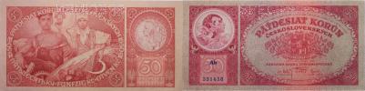 50 Kč 1929