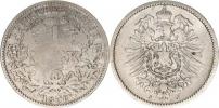 1 Mark 1878 J