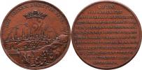 Hautsh - osvoboz. města Ofen od Turků 1686 - koruna