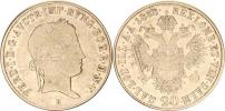 20 kr. 1838 B - orlice