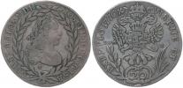 20 Krejcar 1770 B/EvM-D
