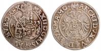 1/4 tolar 1573, Jáchymov, Geitzkofler, Hal. 235, m.o.