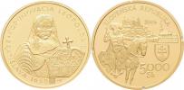 5000 Koruna 2005 - korunovace Leopolda I.