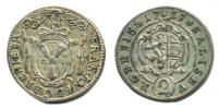 1/2 Batzen (2 Krejcar) 1715