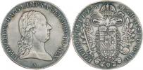 1/2 Tolar 1792 A - konvenční
