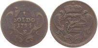 Cu Soldo 1794 F