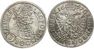 3 Krejcar 1697 