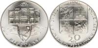 50 Kčs 1991 - Piešťany        kapsle