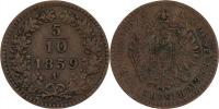 5/10 Krejcaru 1859 V