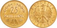 25 Šilink 1928