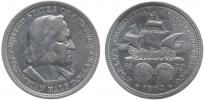 1/2 Dolar 1893 - Kolumbovská výstava