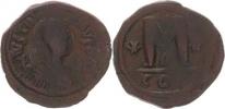 AE follis (40 nummia) - typ * M +
