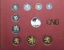 sada 1998 - sametové pouzdro s certifikátem_celk.10 ks
