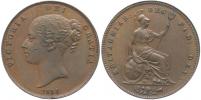 1 Penny 1853