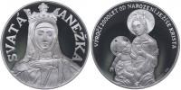 M.Paccini - medaile k výročí 2000 let od narození Ježíše Krista