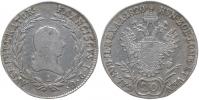20 Krejcar 1820 A