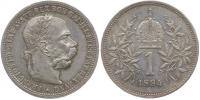 1 Koruna 1894 b.zn.