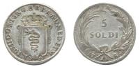 5 Soldi 1784 L-B