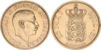 2 Kroner b.l. (1937) N S - 25. výročí království KM 830 Ag 800 15