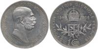 1 Koruna 1908 jub.