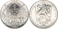 100 Kčs 1988 - Výstava známek PRAGA         kapsle