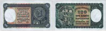 100 Koruna 1940