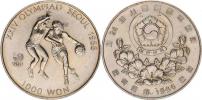 1 000 Won 1986 - OH Seoul