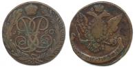 5 Kopějka 1760 b.zn.