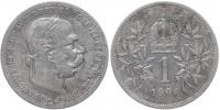 1 Koruna 1901 b.zn.