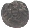 Městský peníz s orlicí z let 1439 - 1452