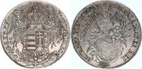1/2 Tolar 1782 B - Madona     Husz. 1869    13