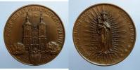 Peter - 800 let založení kláštera 1149-1949 - průčelí