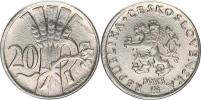 20 hal. 1933         "FALZUM"  20 mm   4