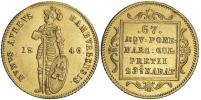 Dukát 1846 (3.49 g). KM-263. vlas. rysky