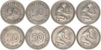 50 Pfennig 1949 D