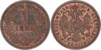 1 kr. 1885 b.zn.