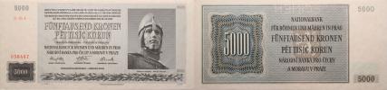 5000 Koruna 1944 - série 05A