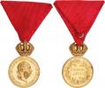Signum Laudis - zlac.bronz - typ 1890