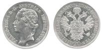 20 kr. 1852 A - hlava vlevo     "R"