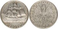 2 Zlote 1936 - plachetnice