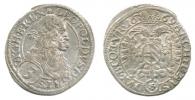 3 kr. 1669 Vídeň-Faber   var: .DVX.B.CO.TVR (písmeno V místo Y !)