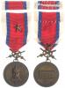 Medaile DOK - Za věrné služby 1918 - 1919