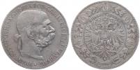 5 Koruna 1900 b.zn.